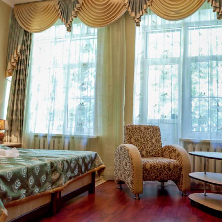 2 местный 1 комнатный Полулюкс без балкона (208, 308) в санатории Кирова. Железноводск