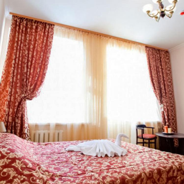 2 местный 1 комнатный Полулюкс без балкона (208, 308) в санатории Кирова. Железноводск