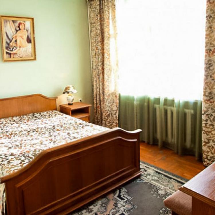 Вторая спальня номера 2 местный 3 комнатный Люкс санатория Кирова в Железноводске